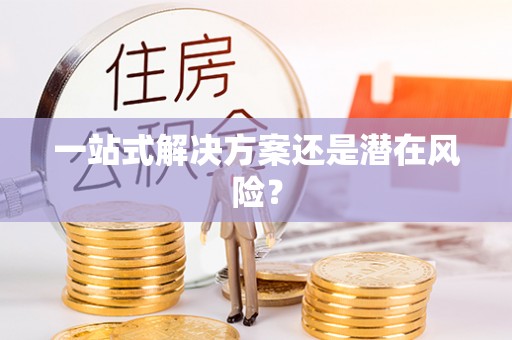 城北一站式解决方案还是潜在风险？